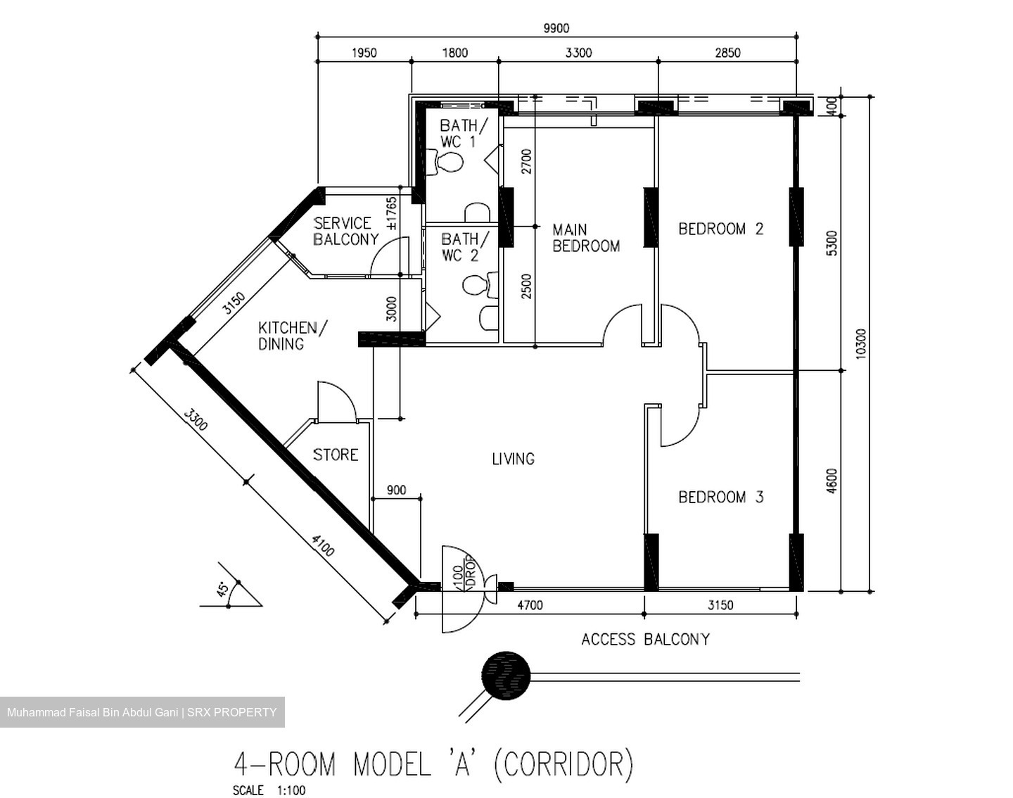 Blk 726 Tampines Courtview (Tampines), HDB 4 Rooms #603132291